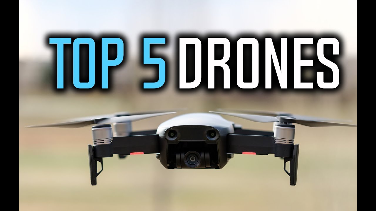 top ten best drones 2018