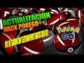 ACTUALIZACION HACK POKEGO++ IPA.116 STANDAR TAKUMI KYO7 POKEMON GO SOLO
IOS