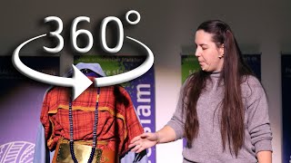 Ronja Lau "Kleidung vor 3000 Jahren: Wie eine Archäologin das Bild gerade rückt" [in 360°]