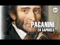 NICCOLO PAGANINI - 24 CAPRICES OP.1 POUR VIOLON SOLO