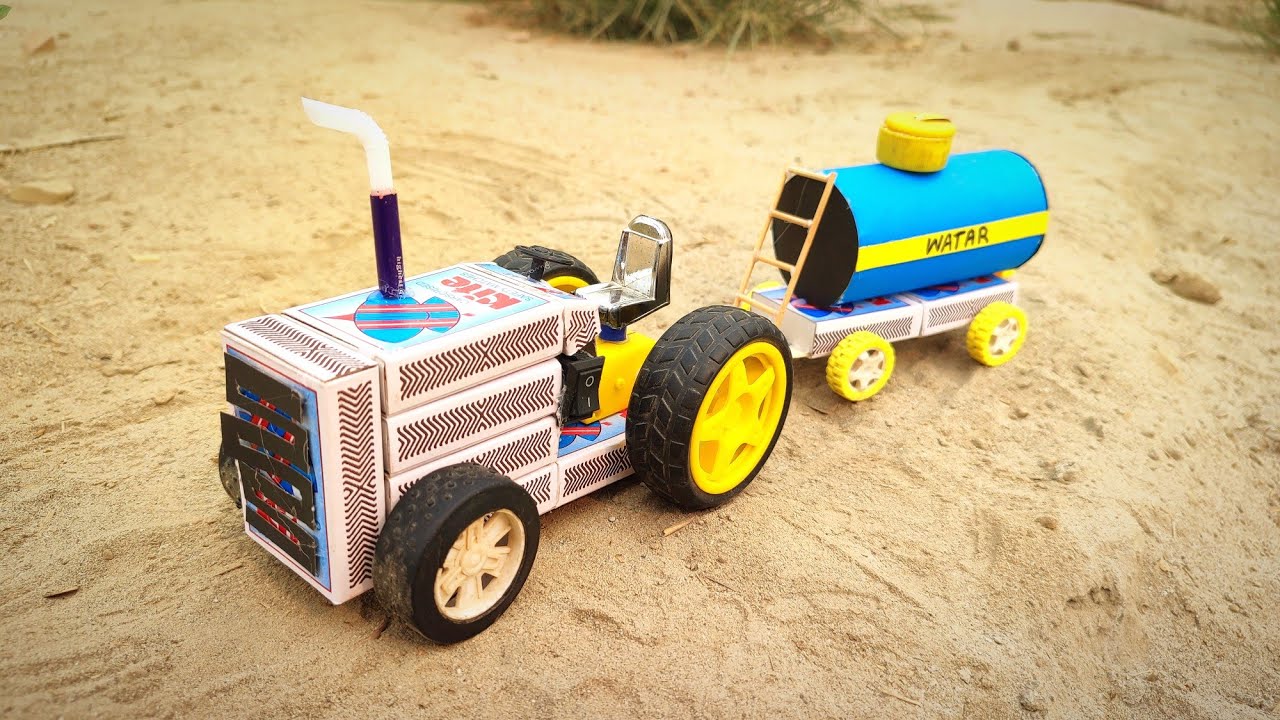 How to make matchbox toy//how to make matchbox car//how to make from a