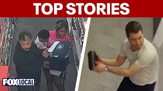 Suspects allegedly rob CVS while holding toddler; Keg toss suspect may be tied to 2nd incident