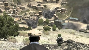 Arma2 OA | Scud Launch, and impact! | 1080p HD