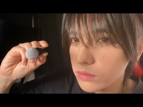 【ASMR】メイクしてあげる　（Makeup Roleplay）