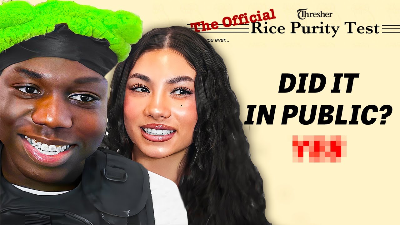 Recent Dabo Young Dabo & His New Girlfriend Take The Rice Purity Test.. - YouTube
