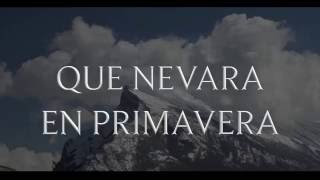 Los Herederos de Nuevo Leon - Que Nevara En Primavera ( Video Oficial ) chords