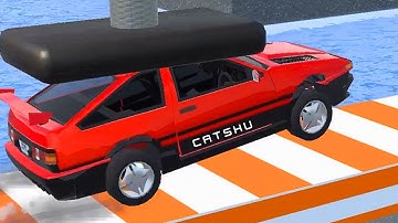 Crash Master 3D -  (Levels 01-12) All Levels Gameplay Android,ios