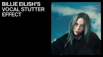 Herschep het stotterende vocale effect van Billie Eilish in Logic Pro