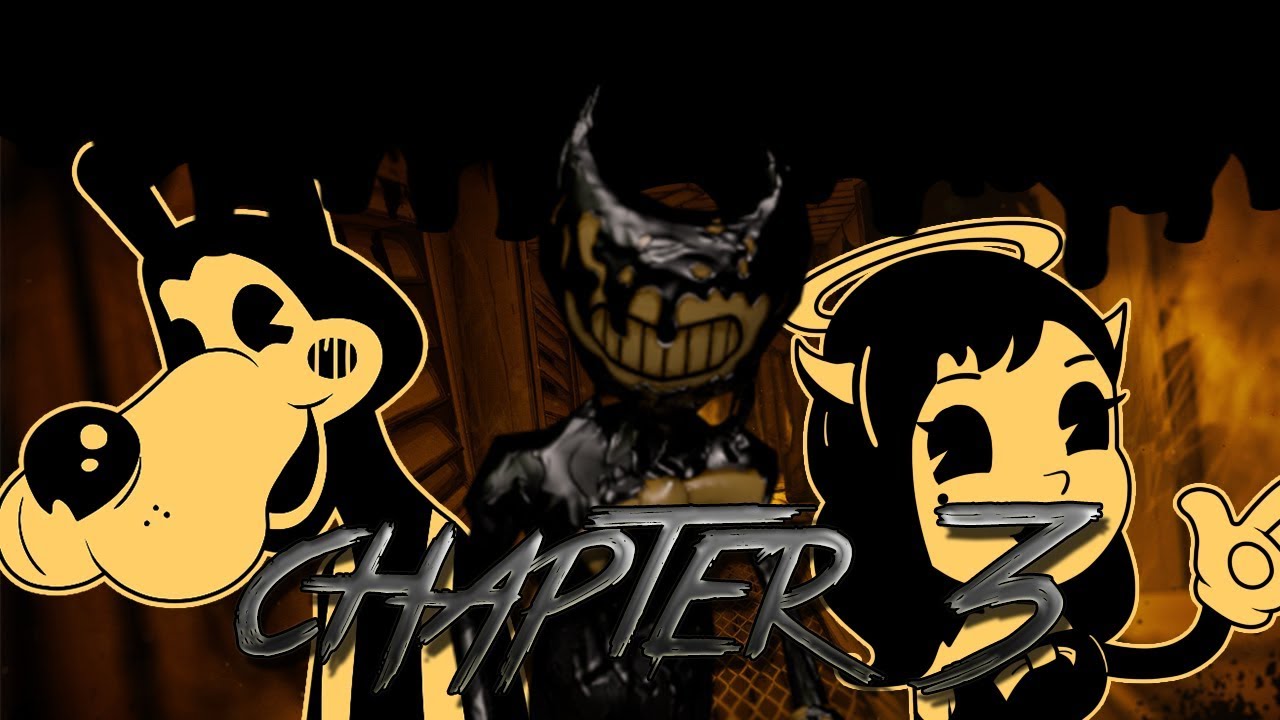 Bendy and the Ink Machine Chapter 3 Full Gameplay - YouTube