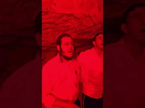 ״באותה השעה״ לייב מערת צדקיהו.
