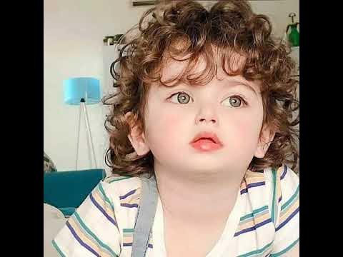 أجمل أطفال في العالم أولاد عيون زرقاء ما شاء الله - YouTube