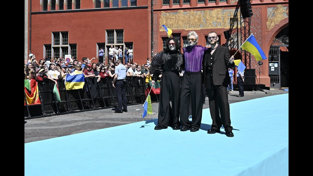 Ukrainos atstovai „Eurovizijoje“ neslepia susižavėjimo „Katarsis“ grupe: užsimezgė ir draugystė