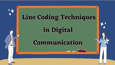 Line Coding Techniques in Digital Communications