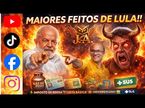 Professor esquerdista desafiado por Bolsogado! Prove os feitos do Lula em 16 anos!?” #lula #noticias
