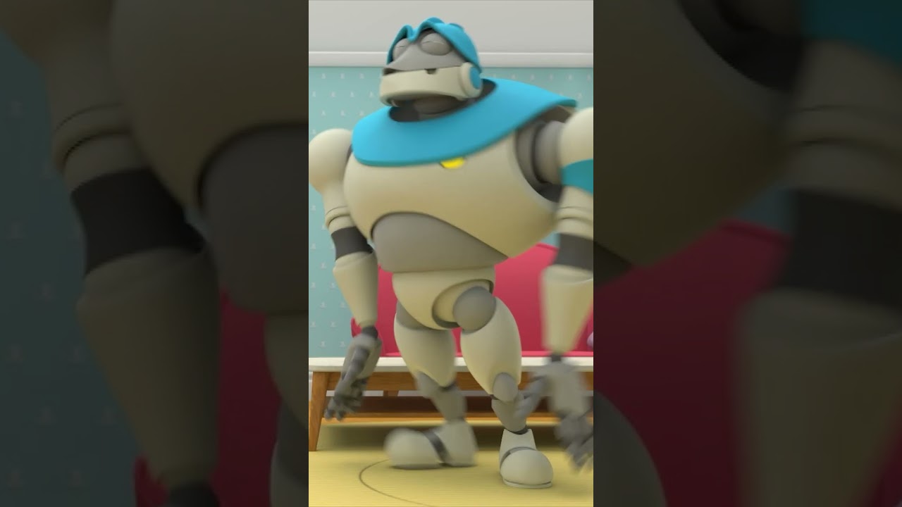 BABY CONTROL! 🎮 | ARPO The Robot | Funny Kids Cartoons 