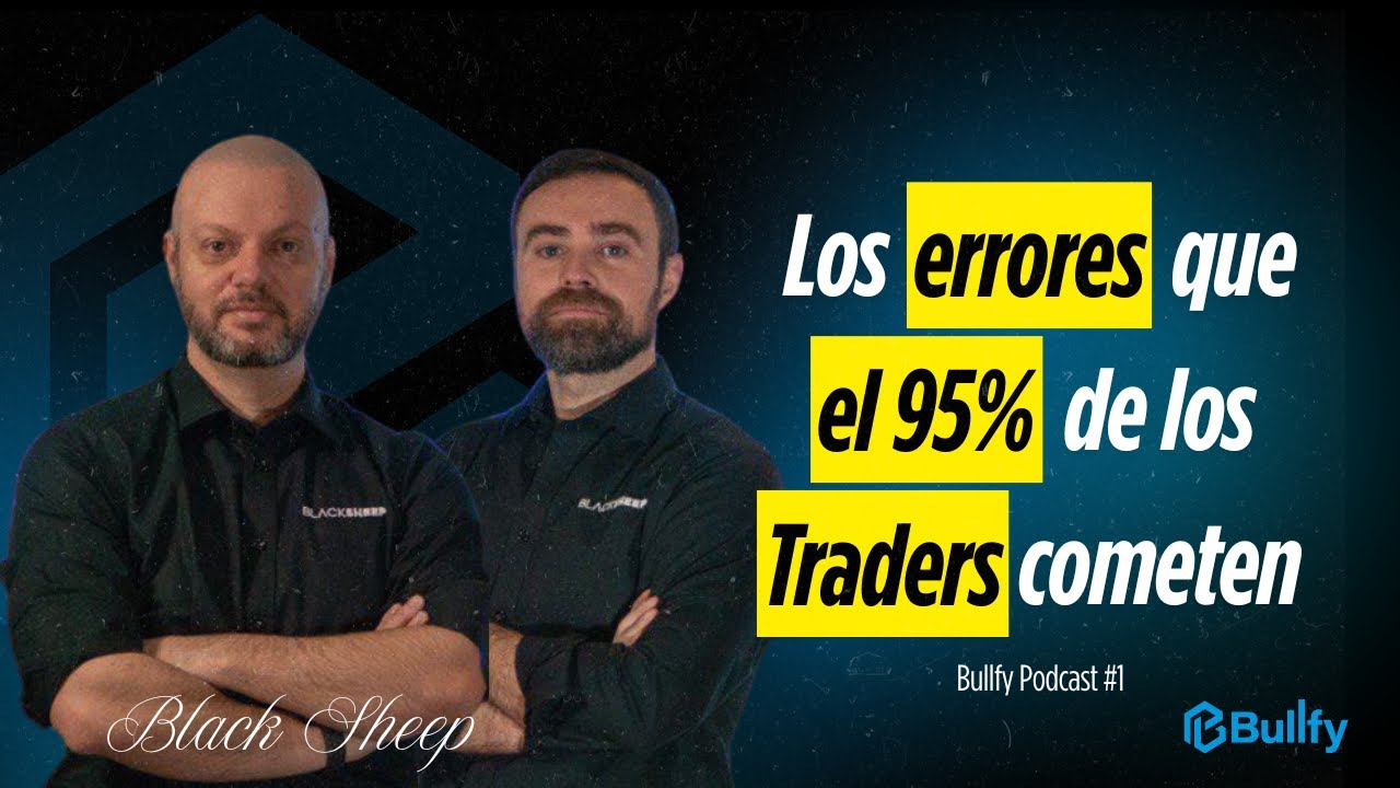 Evita ser Parte del 95% que Pierde Dinero en Trading | Black Sheep Academy