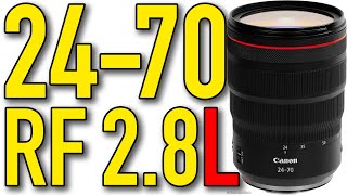 Canon RF 2470mm f/2.8L IS Review & Sample Images by Ken Rockwell