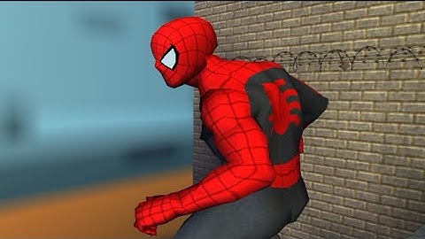 Spider Man Web of Shadows | gameplay walkthrough part 1 | Red Chilli | PSP emulator android