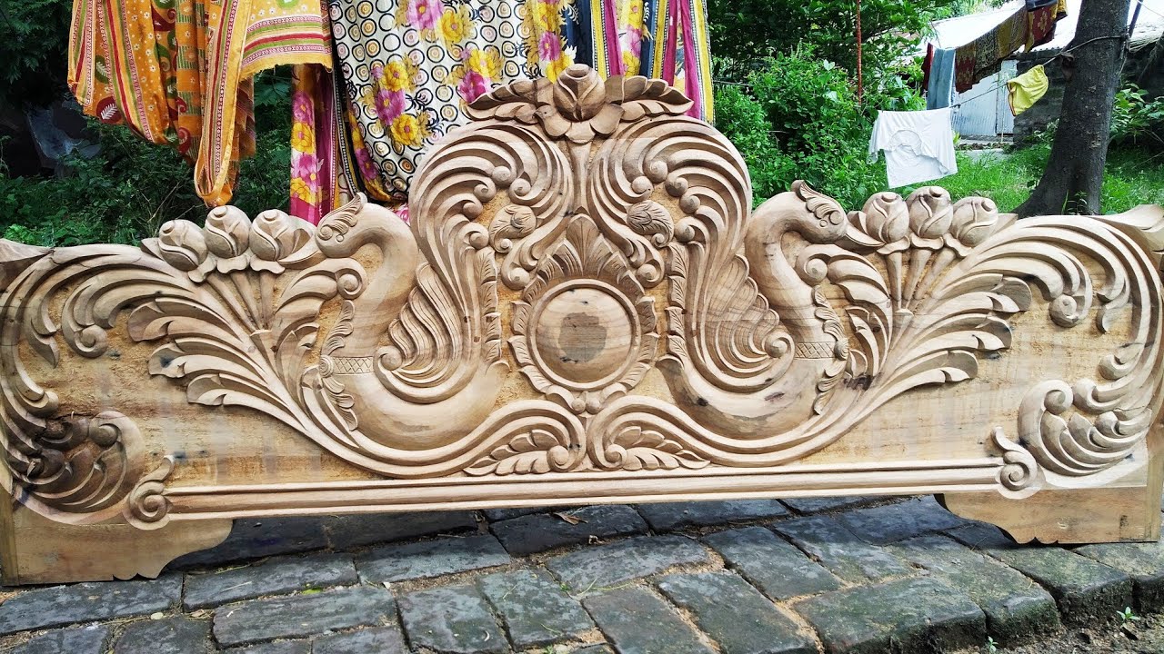 new box bed design 2020 box bed design carving latest wood