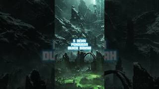 ini dia 5 dewa yang menguasai underworld dalam berbagai mitologi #shorts