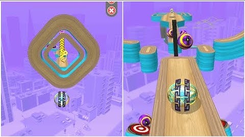 Going balls Speedrun level 161 to 170 👍 Android Walkthrough 🍌 frenzy 🥅🥍 🏀