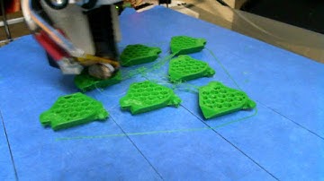 Timelapse: foldingCubePlatefull.gcode