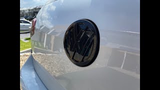 Volkswagen Golf R MK7/7.5 Rear Badge Removal