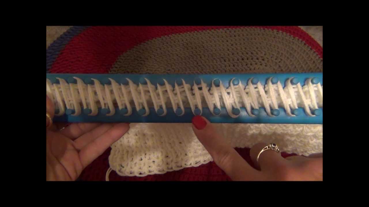 How To Make Knifty Knitter Stitches Hubpages