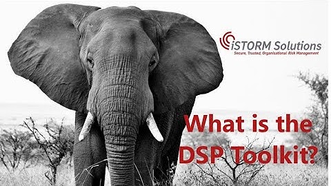 An intro to the Data Security & Protection Toolkit (DSP)