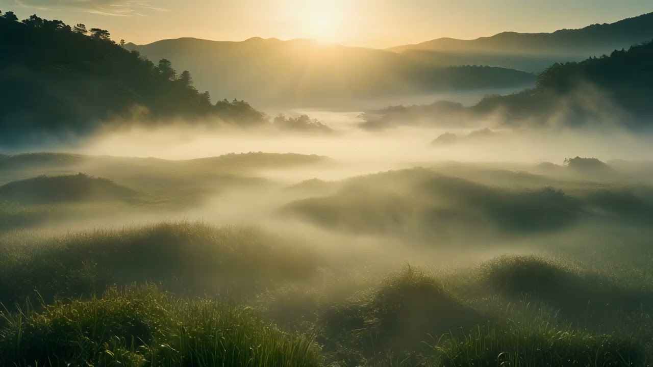 1 Hour Sunrise Meditation | Calm Mind & Inner Peace