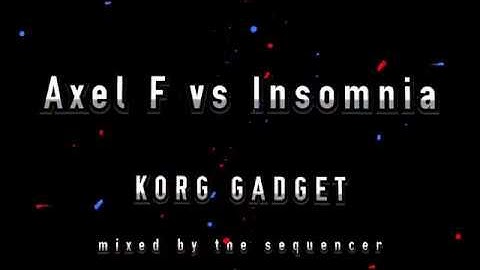 Axel F vs Insomnia  8-Bit Battlemix  KORG GADGET