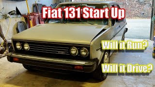 Starting the Fiat 131 for the First Time by Shiny Fast & Loud 490 views 5 months ago 9 minutes, 45 seconds