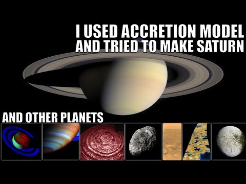 So I Tried to Create Saturn and a Solar System, Here&rsquo;s What I Got