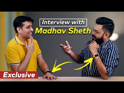 [Exclusive] Realme TV, Realme Band Specs, Link App First Look & U2 ?? Interview With Madhav Sheth!