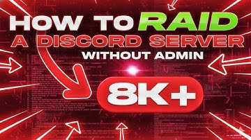 HOW TO RAID OR NUKE ANY DISCORD SERVER | 2025 FREE