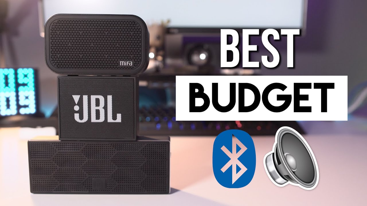 Speaker Bluetooth Terbaik Dibawah 300k Jbl Go Vs Xiaomi Cube Vs Mifa M1 Youtube