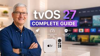 Apple TV's BIGGEST Update Yet...: tvOS 27 is Here!