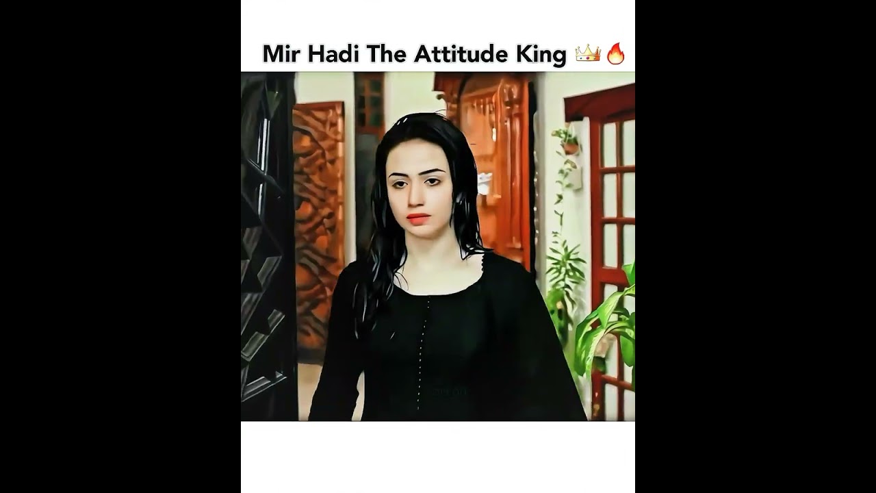 Mir hadi The Attitude King 👑🔥Feroze khan attitude status 