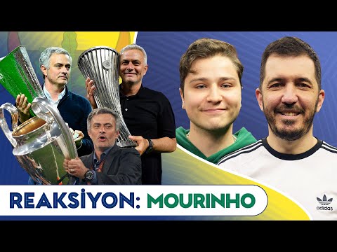 Jose Mourinho Fenerbahçe'de: Özel Biri, Başarıları, Yakın Dönemi, Vadettikleri | Reaksiyon #11