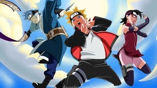 BORUTO NARUTO NEXT GENERATIONS [AMV], BORUTO X MITSUKI - The Fire