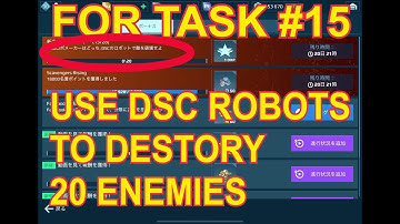 【war robots 8.1】Task #15 Use DSC Robots to destory 20 enemies - ChampionⅢ Game Play (2022 June 14th)
