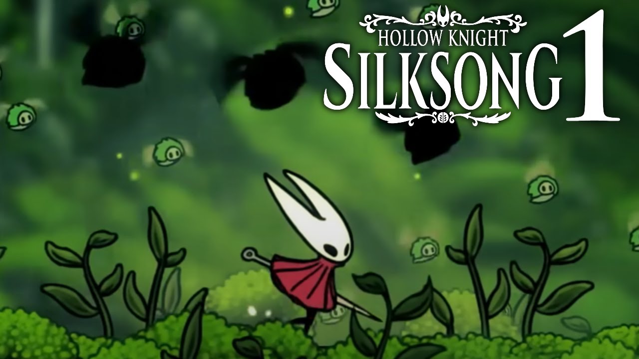 A Hollow Knight Speedrunner's first Silksong playthrough | IT'S HERE!