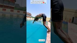 Dive in 10ft Deep, Diving Tips For Beginners - Swimming Tips #learnswimming #swimmingtips #swimming screenshot 1