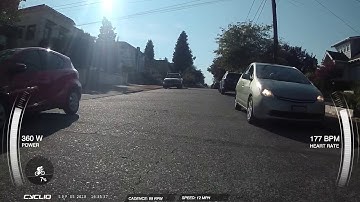 Seattle Strava segment up Phinney Ridge (1:26)