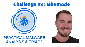 Malware Analysis -- LIVE -- [SikoMode Challenge]