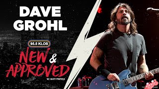 Dave Grohl Joins Matt Pinfield To Talk About His New Book &amp; His Career With Foo Fighters &amp; Nirvana