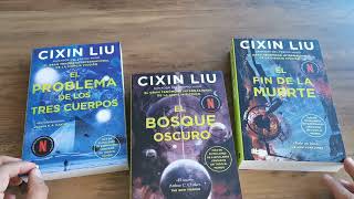 #Unboxing | Trilogía de los tres cuerpos  Cixin Liu (B de Bolsillo)