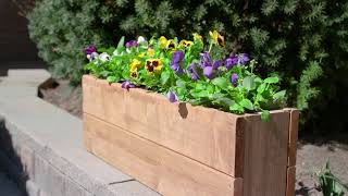 Building a planter box is a great way to give your deck a beautiful spring look. Our step-by-step guide shows you how. The Home 