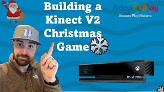 Building a Christmas Kinect V2 Game In Unity Game Engine