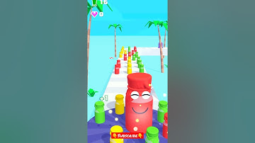 JUICE RUN All Levels Gameplay (iOS,Android) Walkthrough New Big UPDATE Games Mobile App